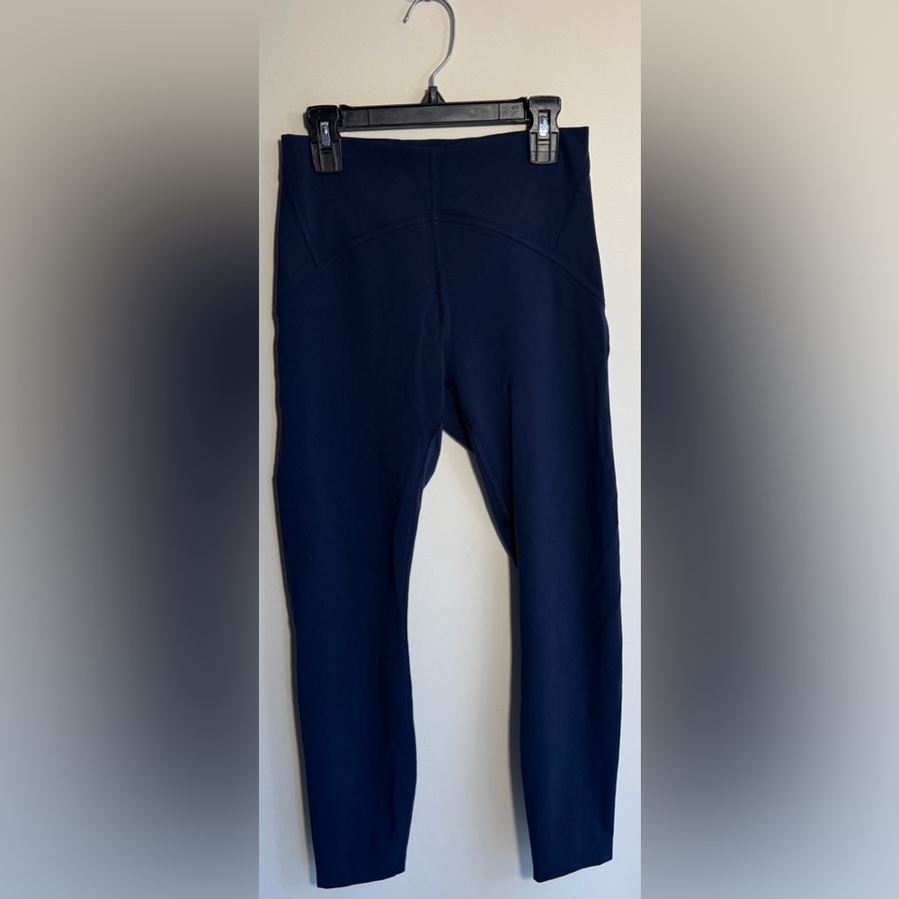 Lululemon Leggings Women’s 6 Blue Instill High Rise Tight 25” Stretch Yoga Pants - Picture 2 of 3